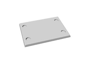 Plăcută de descărcare SQUARE Dimensiune 118x88x6