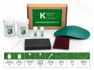 Kit Reparatii pentru material compozit LUCIOS