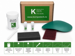 Kit Reparatii pentru material compozit MAT