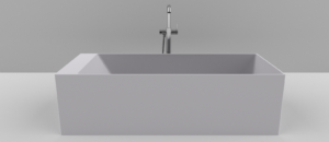 Cadă de baie Plano 1550/650/450 mm (fără prea plin)