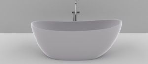 Cadă de baie LISSA 1600x770x630 mm (fără prea plin)