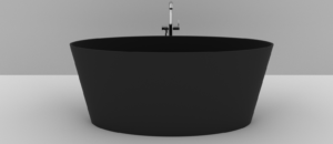 Cadă de baie Elipso 1600x720x650mm (fără prea plin)