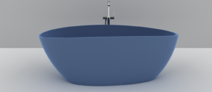 Cadă de baie BIANCA 1700x770x620 mm (cu prea plin)