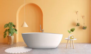 Cadă de baie BIANCA 1700x770x620 mm (cu prea plin)