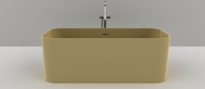 Cadă de baie Noa 1570x638x563 mm (cu prea plin)