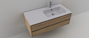 Lavoar compozit, Model Nova, Cuvă dreapta