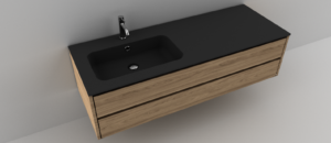 Lavoar compozit, Model Nova, Cuvă stânga