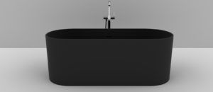 Cadă de baie ZENITH 1570X650X560 mm