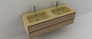 Lavoar compozit, Model Nova, Cuvă dublă