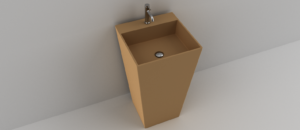 Lavoar compozit, Model Freestanding Square