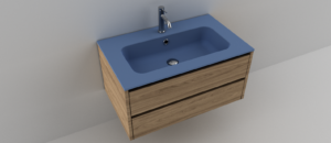 Lavoar compozit, Model Nova, Cuva centrală