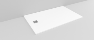 Cădiță de duș din compozit, Model CONCRETE