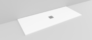 Cădiță de duș din compozit, Model STONE (CENTRAL)