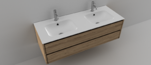 LAVOAR COMPOZIT, Model Eco Line, CUVĂ DUBLA 1210x460x12