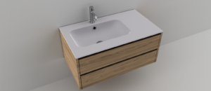 LAVOAR COMPOZIT, Model Eco Line, CUVĂ STÂNGA