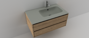 LAVOAR COMPOZIT, Model Eco Line, CUVĂ DREAPTA