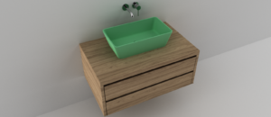 LAVOAR QUADRIO 550x310x160